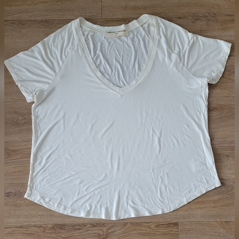 Oversized Urban Outfitters White Tee